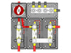 Busbar Heavy Duty 100A - by Talamex