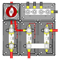 Busbar Heavy Duty 100A - by Talamex