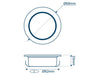 Recessed Spotlight LED - by Talamex