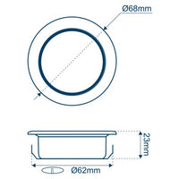 Recessed Spotlight LED - by Talamex