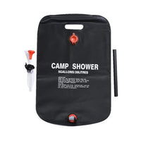 Camping Solar Shower kit  20 litres - by Talamex
