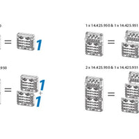 Fuse Holder & Busbar Modular - by Talamex
