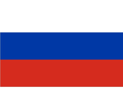 Russia Flag - by Talamex