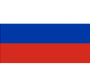Russia Flag - by Talamex