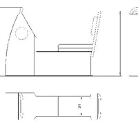 Jockeyseat Console - by Talamex