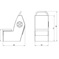 Steering Console - by Talamex