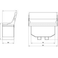 Steering Console - by Talamex