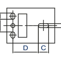 SS 304 Trailerwinch CE - by Talamex