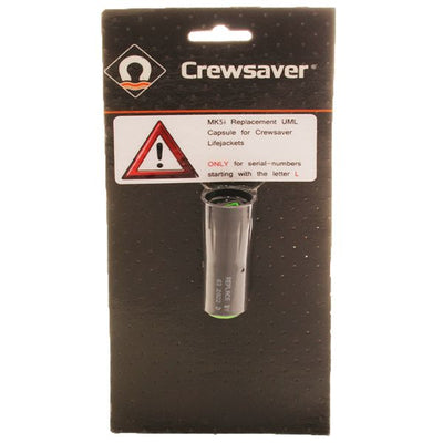 Crewsaver Re-Arming Capsule MK5i Black