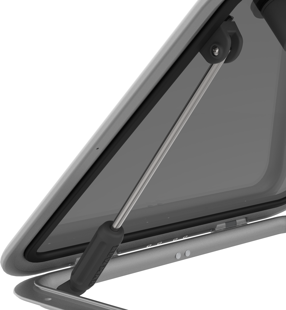 Telescopic Stay - Grey  360918999 by LEWMAR