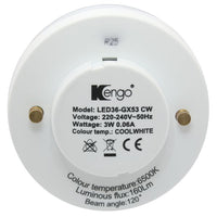 LED GX53 Micro Puck Lamp 3W - 83033737