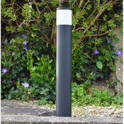 Smartpost Garden Path Light 240V Black Powder-Coated Without Bulb