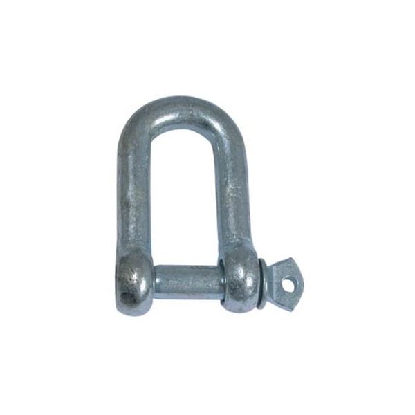 AG Galvanised D Shackle 8mm (5/16") (Each)