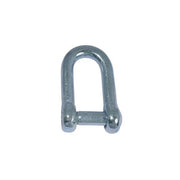 AG Galvanised D Shackle 12mm (1/2") with Countersunk Pin (Each)