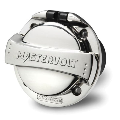 Mastervolt 2 Pole Stainless Steel Shore Power Inlet (16A) - ChasNewensMarine