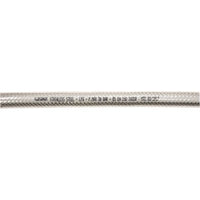 33" Stainless Pigtail W20 to Pol with Non-Return Valve - UUSSPT750MMNRV