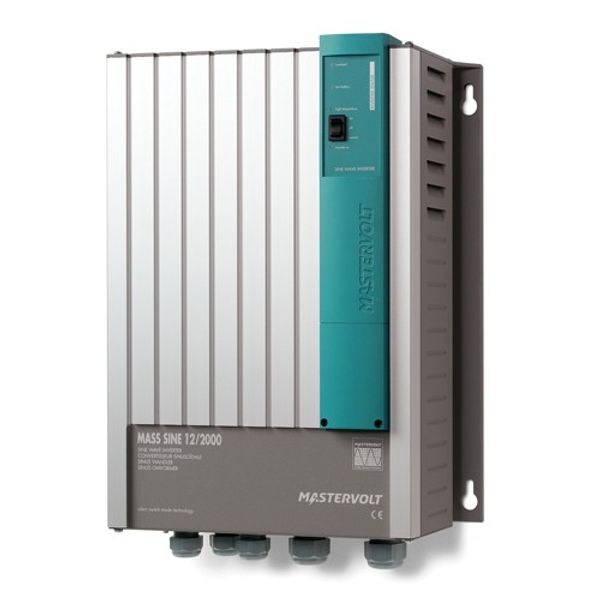 Mastervolt Mass Sine Inverter (12V / 2000W / 50Hz) - ChasNewensMarine