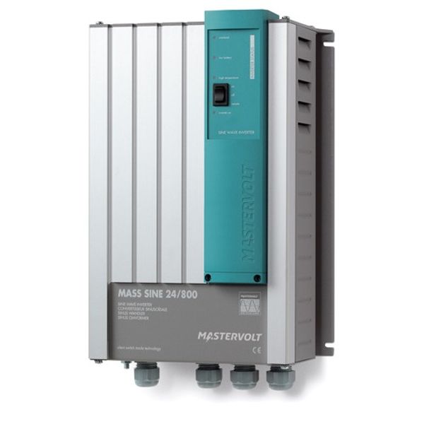 Mastervolt Mass Sine Inverter (24V / 800W / 50Hz) - ChasNewensMarine