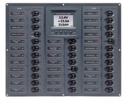 BEP M32-DCSM Millennium Series DC Circuit Breaker Panel with Digital Meters, 32SP DC12V