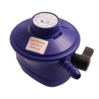 Regulator Butane 21mm Clip On 28mb - R21B