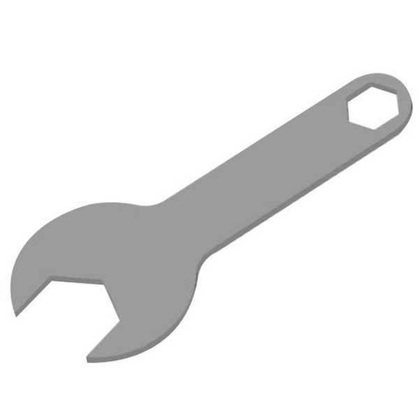 Lightweight Gas Spanner - SPANNER01