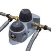 Clesse Compact R800 OPSO 4 Cylinder Aco with Stainless Steel Pigtails - UU5185SS4CYL-TR