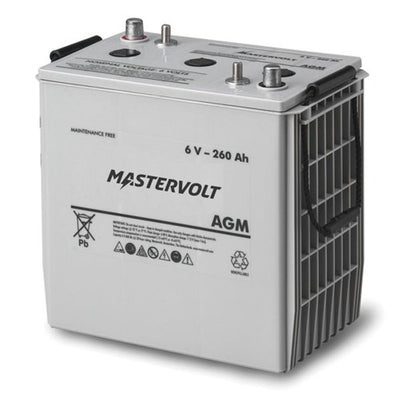 Mastervolt 6 Volt AGM Battery (260Ah)
