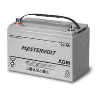 Mastervolt 12 Volt AGM Battery (90Ah) - ChasNewensMarine