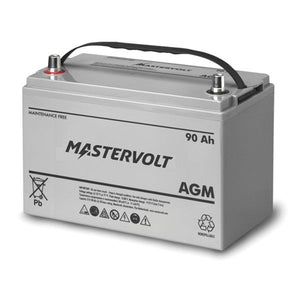 Mastervolt 12 Volt AGM Battery (90Ah) - ChasNewensMarine