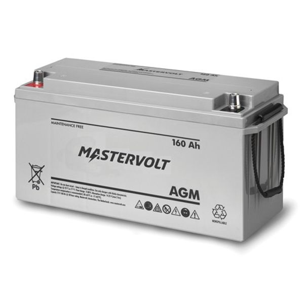 Mastervolt 12 Volt AGM Battery (160Ah)
