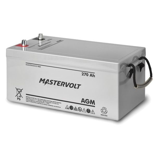 Mastervolt 12 Volt AGM Battery (270Ah) - ChasNewensMarine
