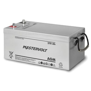 Mastervolt 12 Volt AGM Battery (270Ah) - ChasNewensMarine