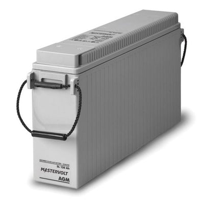 Mastervolt 12 Volt Slimline AGM Battery (150Ah)