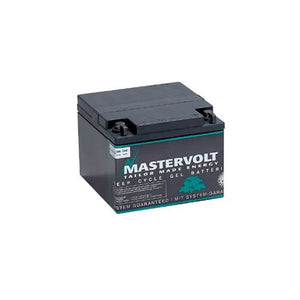 Mastervolt 12 Volt Gel Battery (25Ah) - ChasNewensMarine