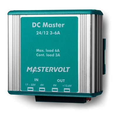 Mastervolt Non Isolated DC Master DC-DC Converter (24V In / 12V 3A Out) - ChasNewensMarine