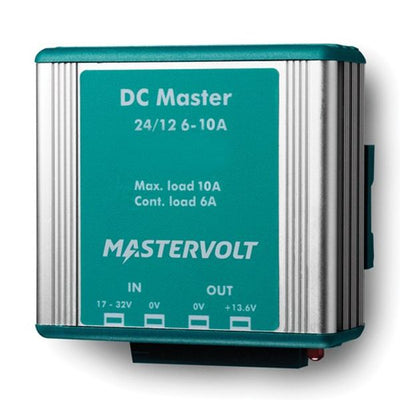 Mastervolt Non Isolated DC Master DC-DC Converter (24V In / 12V 6A Out) - ChasNewensMarine