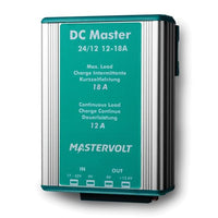 Mastervolt Non Isolated DC Master DC-DC Converter (24V In / 12V 12A Out)