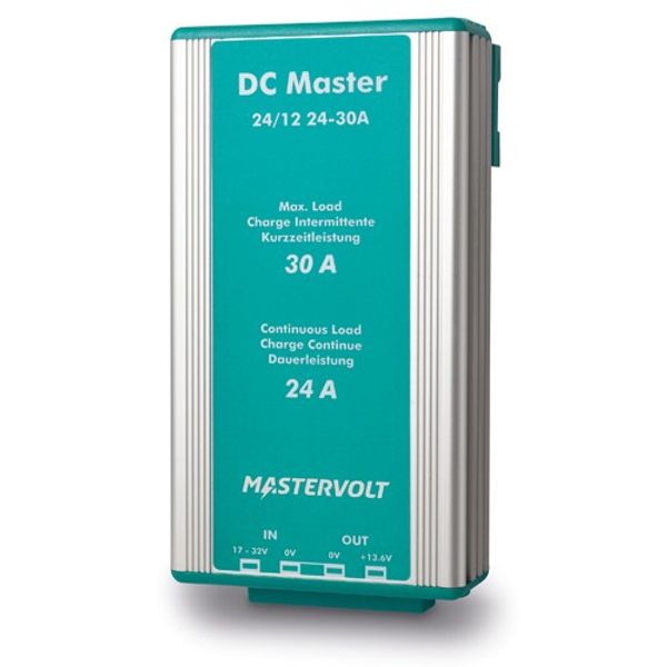 Mastervolt Non Isolated DC Master DC-DC Converter (24V In / 12V 24A Out) - ChasNewensMarine