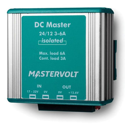 Mastervolt Isolated DC Master DC-DC Converter (24V In / 12V 3A Out) - ChasNewensMarine