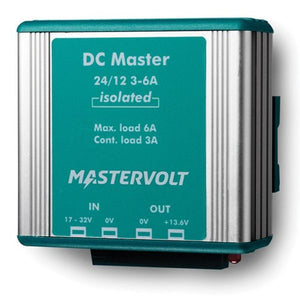 Mastervolt Isolated DC Master DC-DC Converter (24V In / 12V 3A Out) - ChasNewensMarine