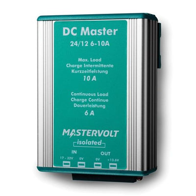 Mastervolt Isolated DC Master DC-DC Converter (24V In / 12V 6A Out) - ChasNewensMarine