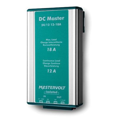 Mastervolt Isolated DC Master DC-DC Converter (24V In / 12V 12A Out) - ChasNewensMarine