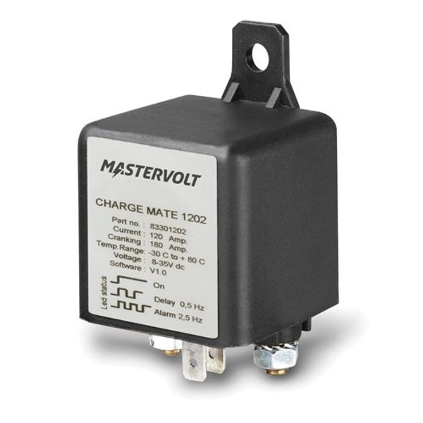 Mastervolt Charge Mate 1202 Split Charge Relay (120A) - ChasNewensMarine