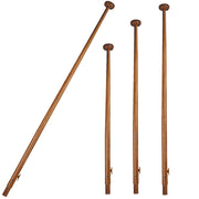 Mahogany Flag Pole