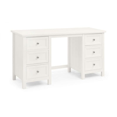 Maine Dressing Table Surf White Lacquer