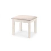 Maine Dressing Stool Surf White Lacquer