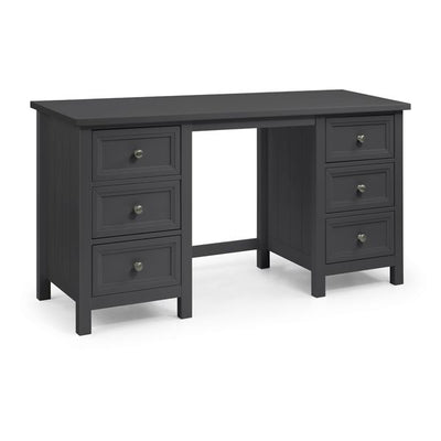 Maine Dressing Table Anthracite Lacquer