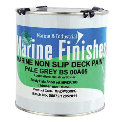 MF DECK PAINT NON-SLIP WHITE 1L