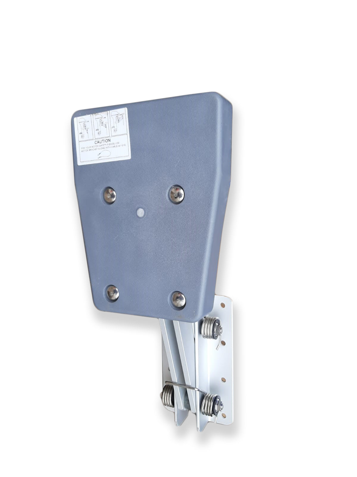 Outboard Engine Bracket Ali c/w Plastic Pad (40kg)