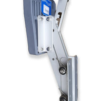 Outboard Engine Bracket Ali c/w Plastic Pad (40kg)